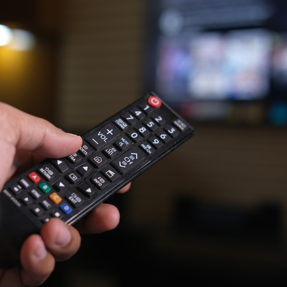 TV Background