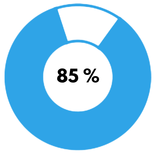 Indicador 85%