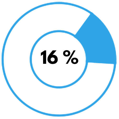 Indicador 16%