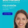 900 MB de Internet + Televisión Con 151 Canales