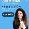 700 MB de Internet + Televisión Con 151 Canales